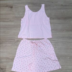 Midnight by Carole Hochman Light Pink Pajama Set